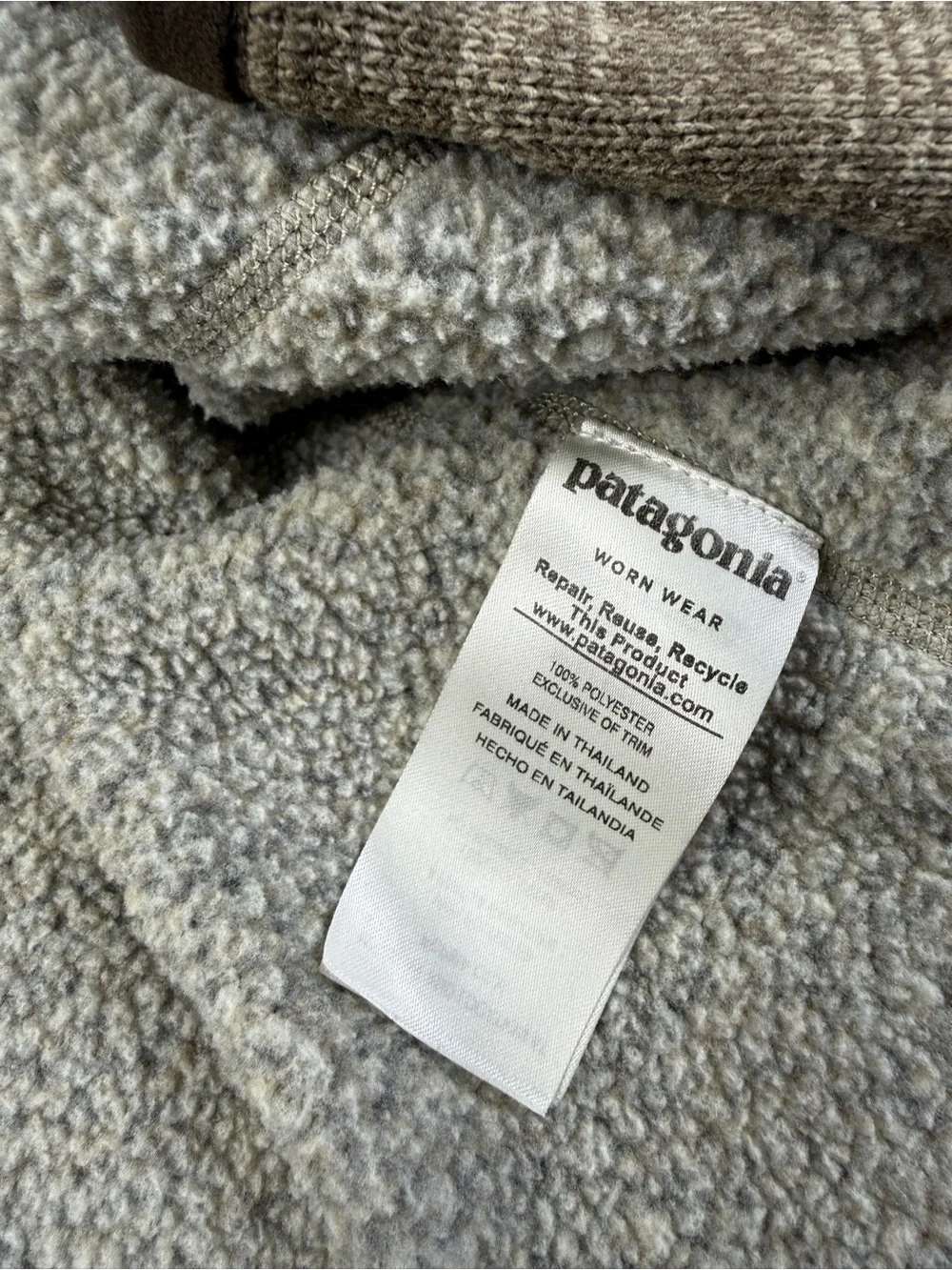 Patagonia better sweater